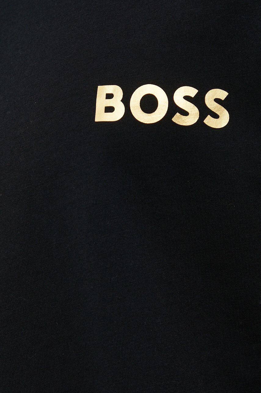 Boss pijama barbati culoarea albastru marin modelator - Pled.ro