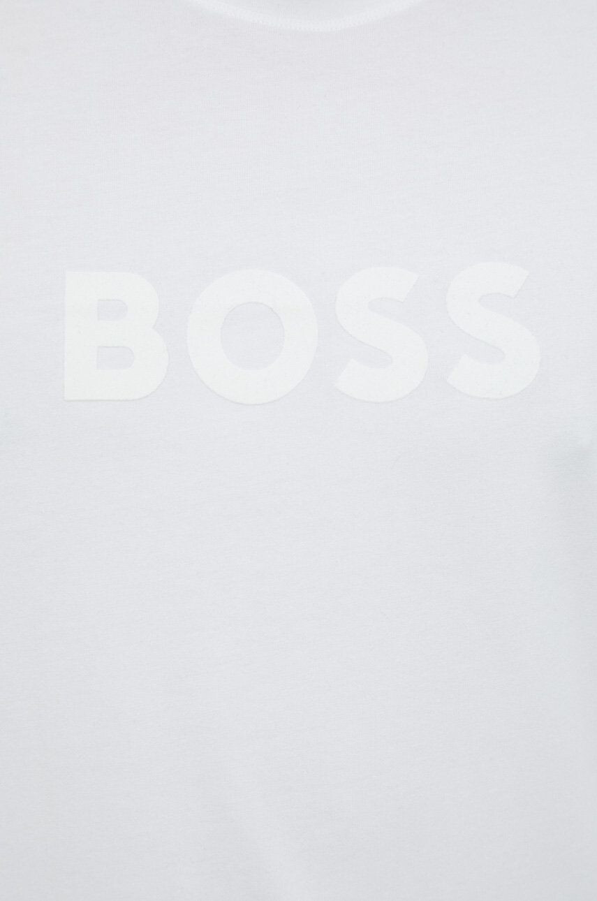 Boss pijama barbati culoarea rosu modelator - Pled.ro