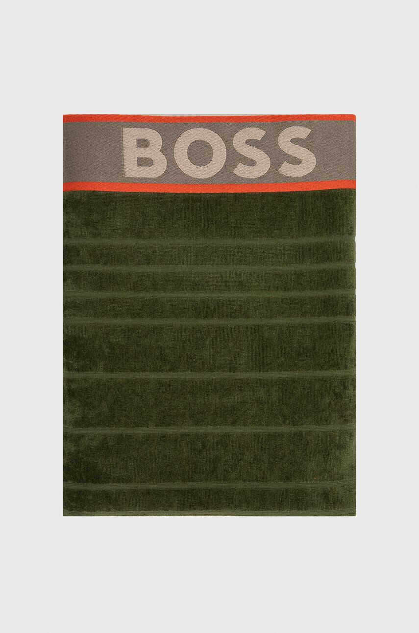 Boss prosop mare de bumbac 100 x 150 cm - Pled.ro