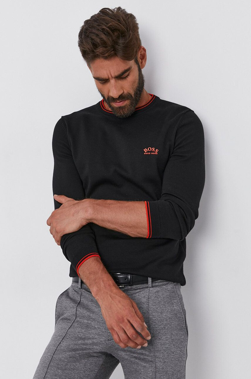 Boss Pulover Athleisure - Pled.ro