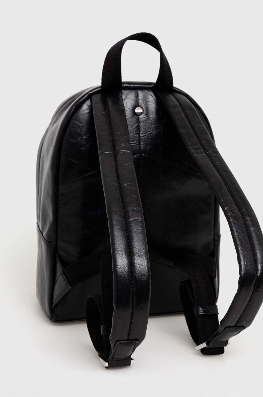 Boss rucsac femei culoarea negru mare neted - Pled.ro