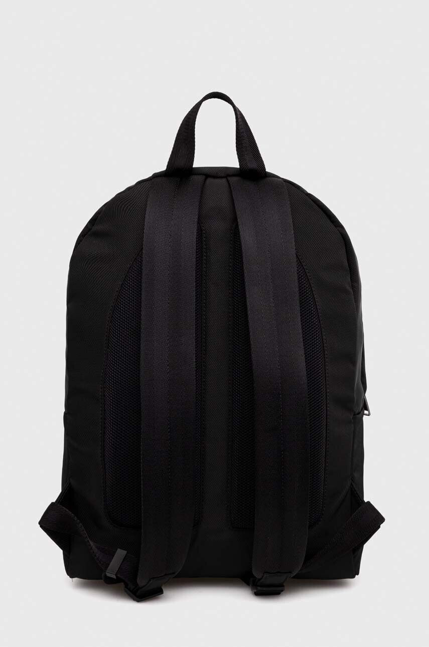 Boss rucsac barbati culoarea negru mare cu imprimeu - Pled.ro