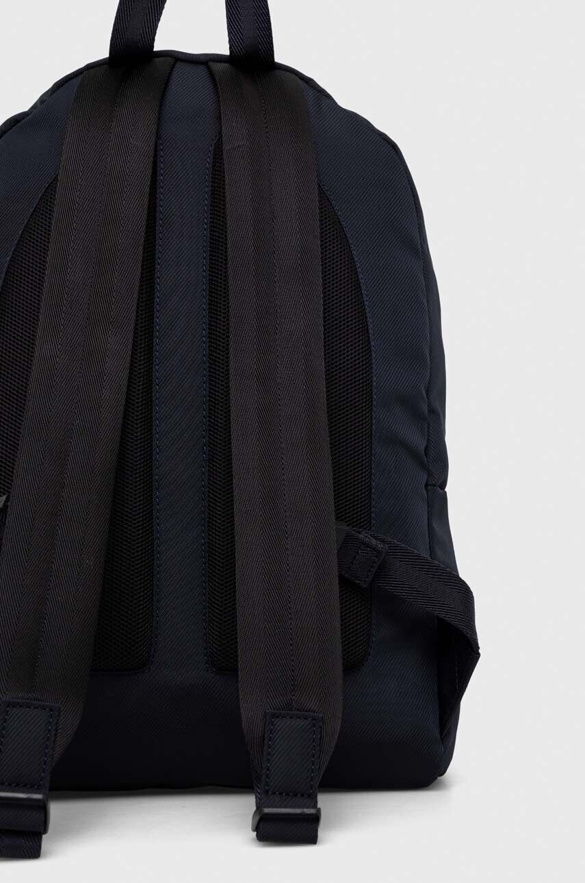 Boss rucsac barbati culoarea negru mare cu imprimeu - Pled.ro