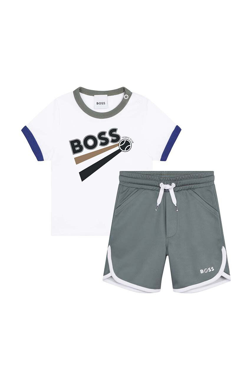 Boss set de bumbac pentru bebelusi - Pled.ro