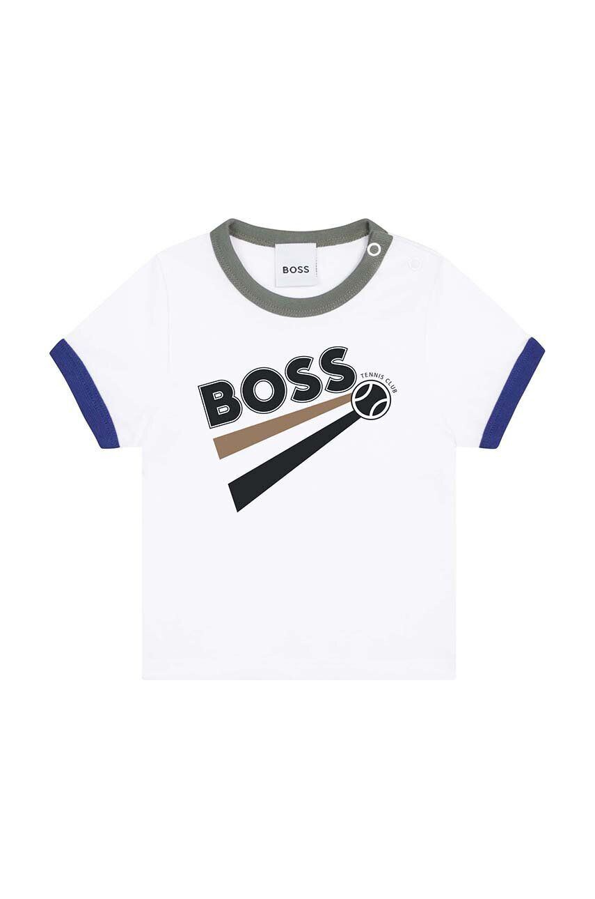 Boss set de bumbac pentru bebelusi - Pled.ro