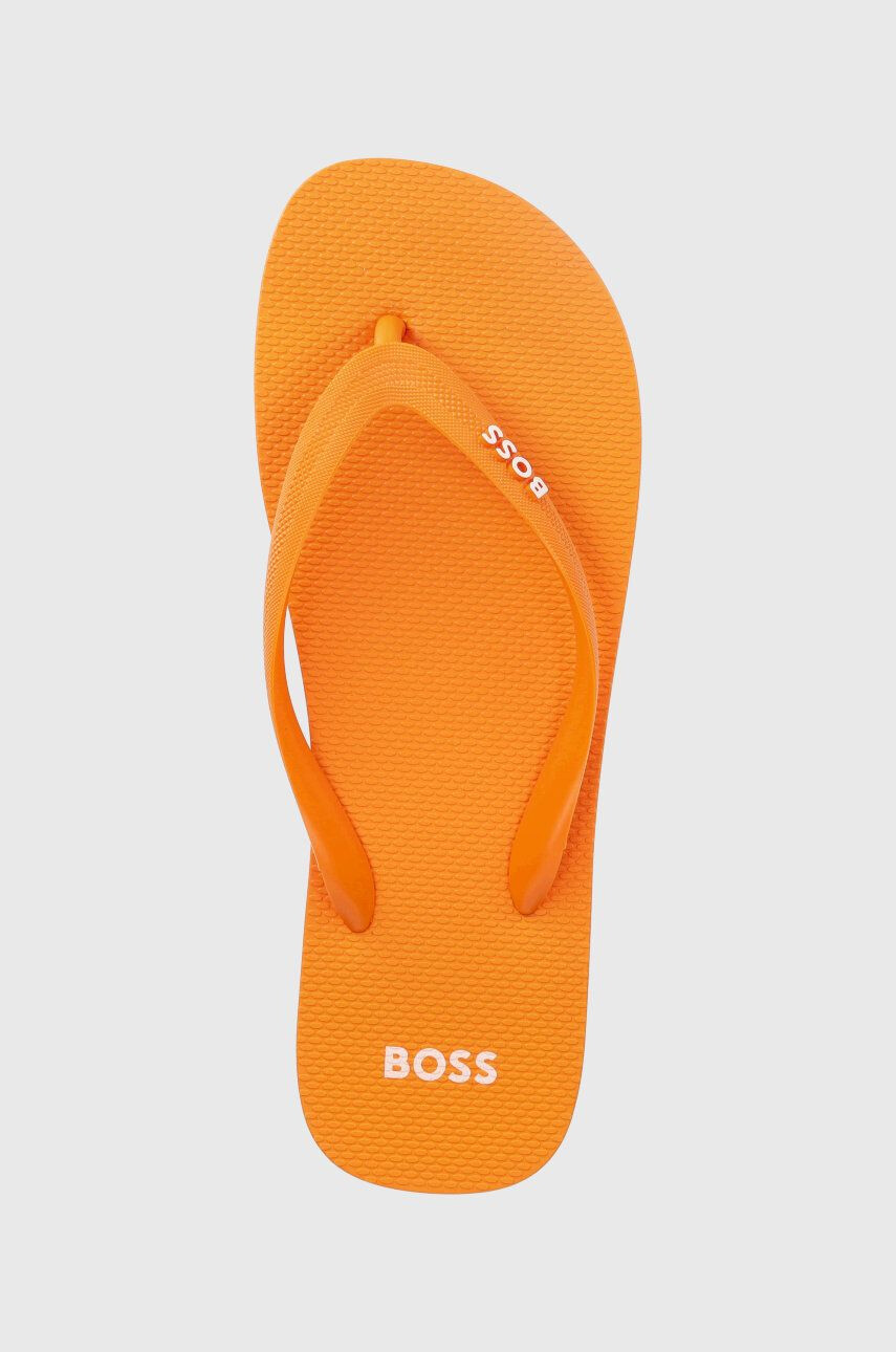 Boss slapi Pacific barbati culoarea albastru marin - Pled.ro