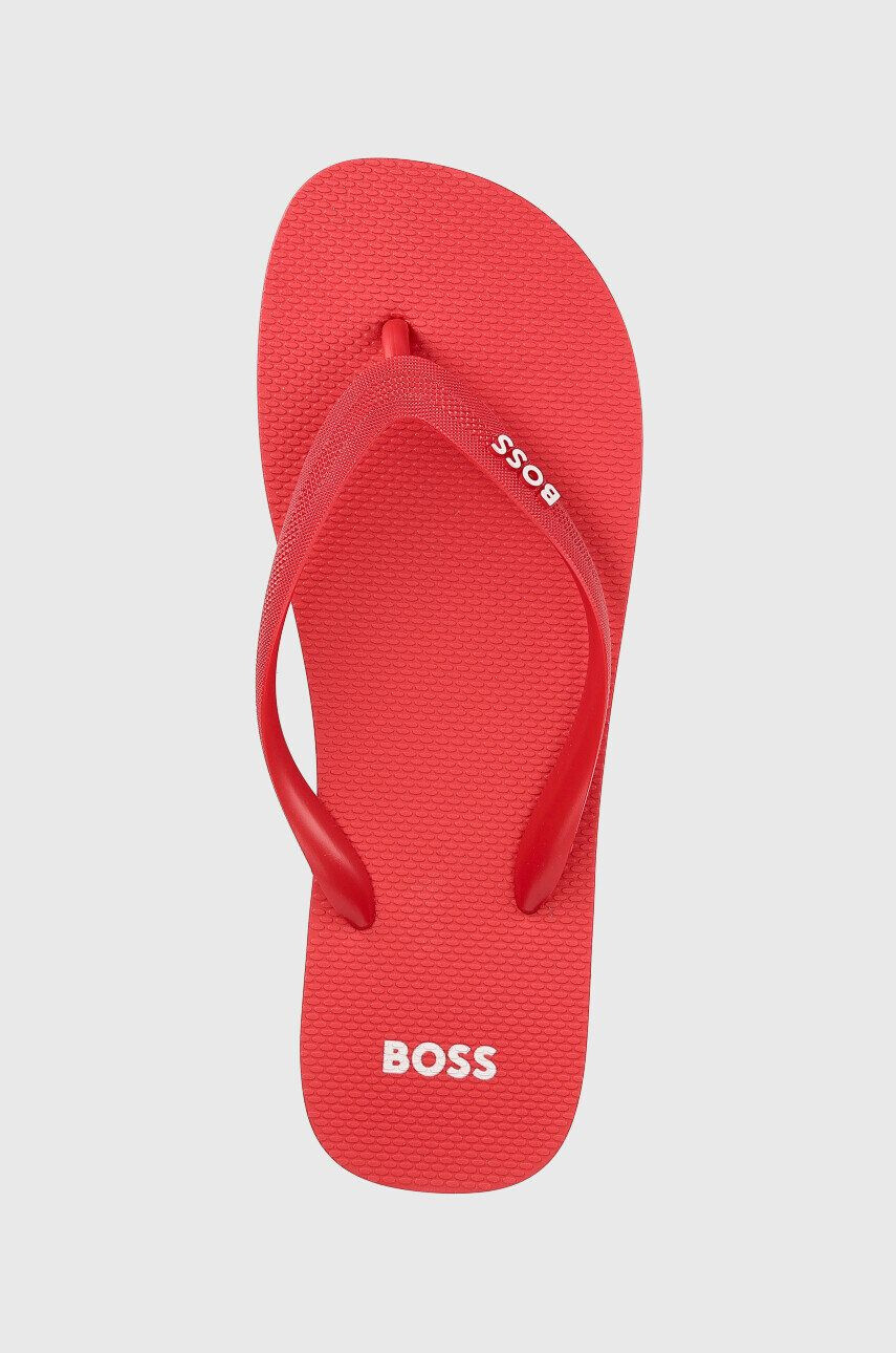 Boss șlapi Pacific It Pacific barbati culoarea rosu 50471283 - Pled.ro