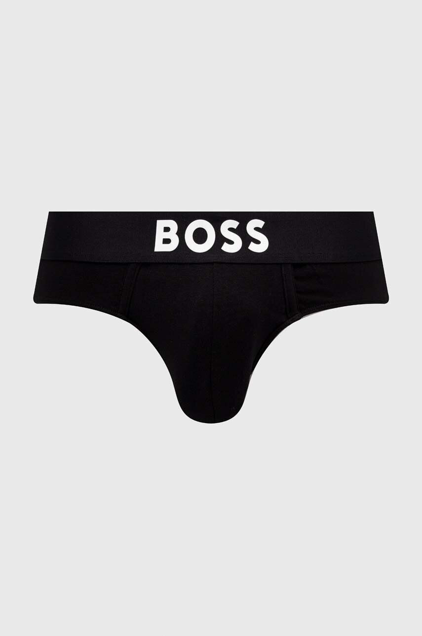 Boss slip barbati culoarea negru - Pled.ro