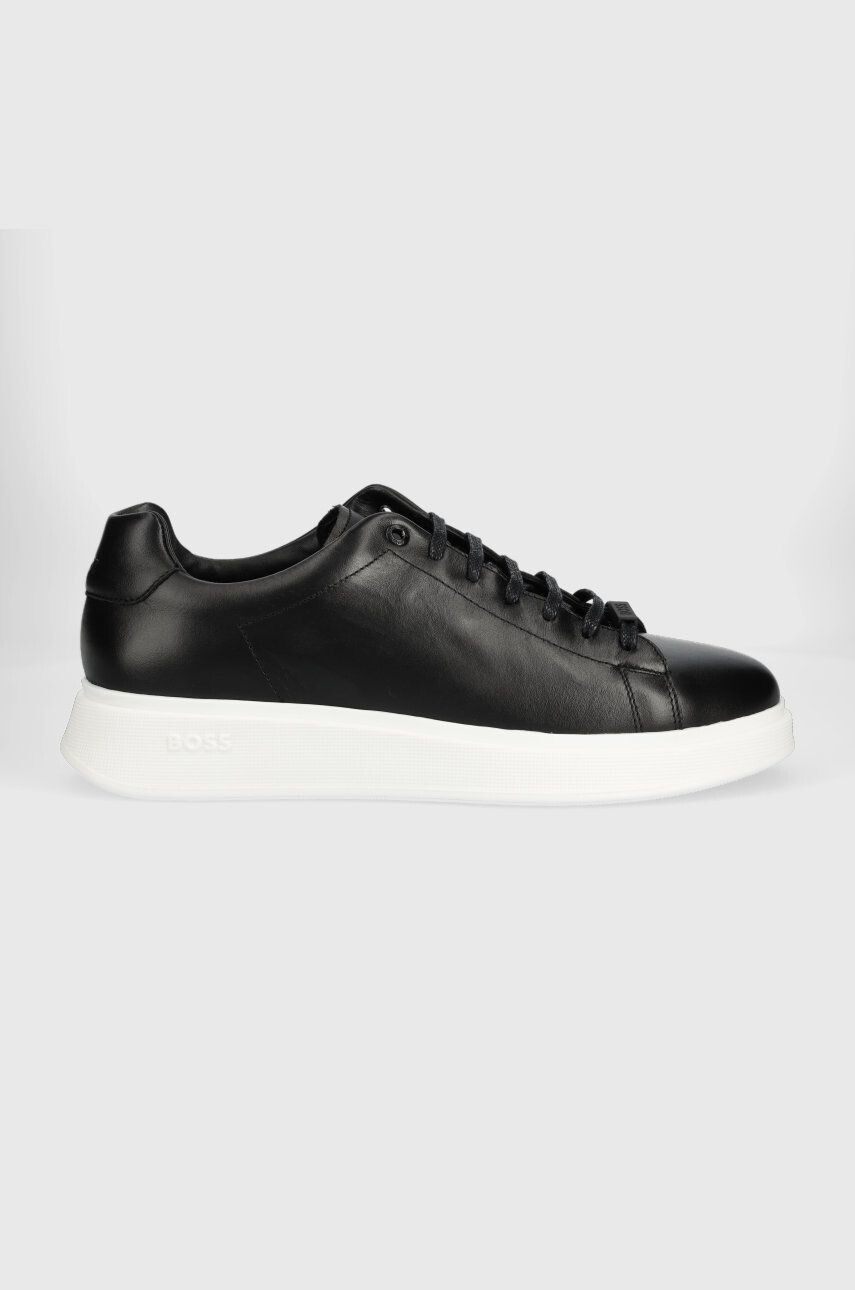 Boss sneakers din piele Bulton Runn It - Pled.ro