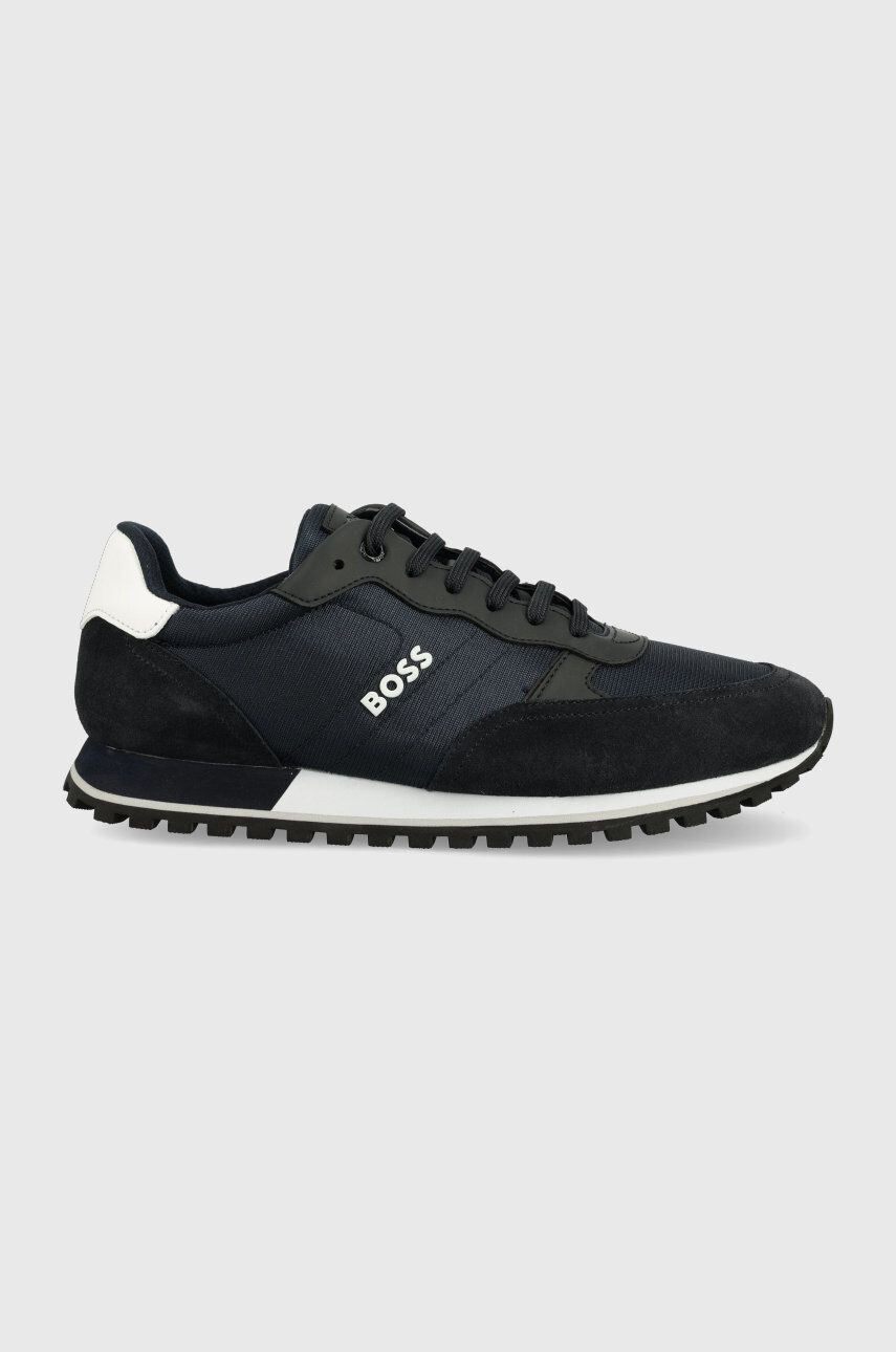 Boss sneakers Parkour-l culoarea albastru marin - Pled.ro