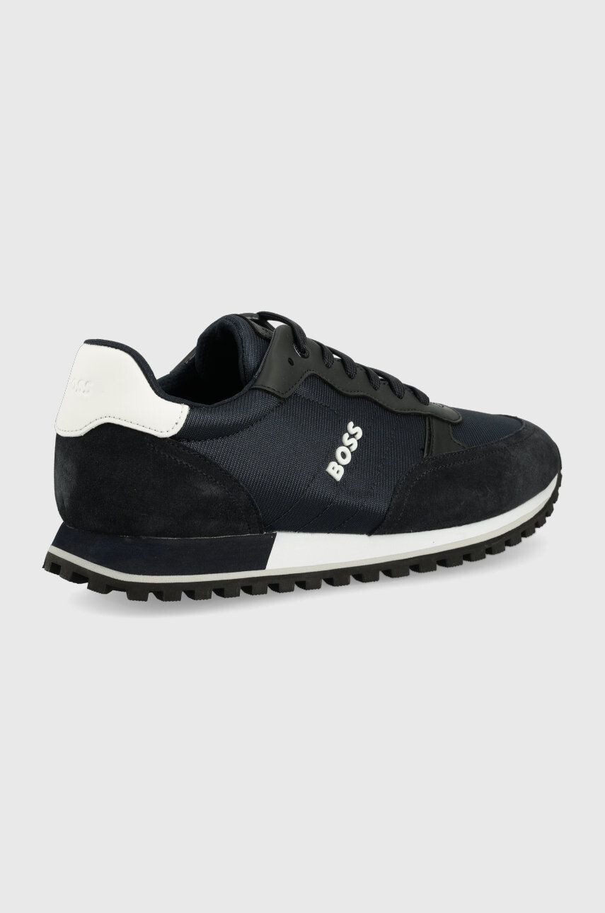 Boss sneakers Parkour-l culoarea albastru marin - Pled.ro