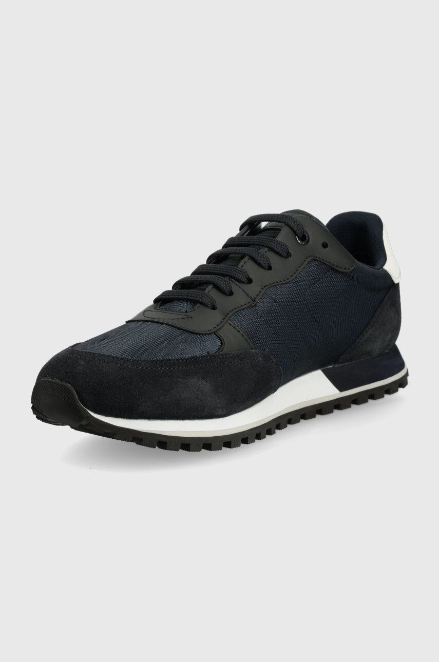 Boss sneakers Parkour-l culoarea albastru marin - Pled.ro