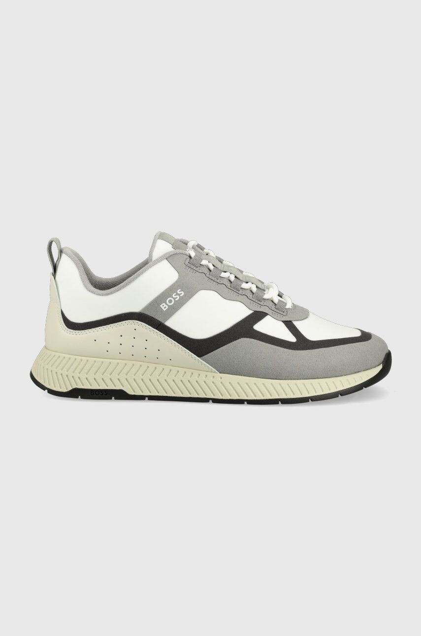 Boss sneakers Titanium - Pled.ro