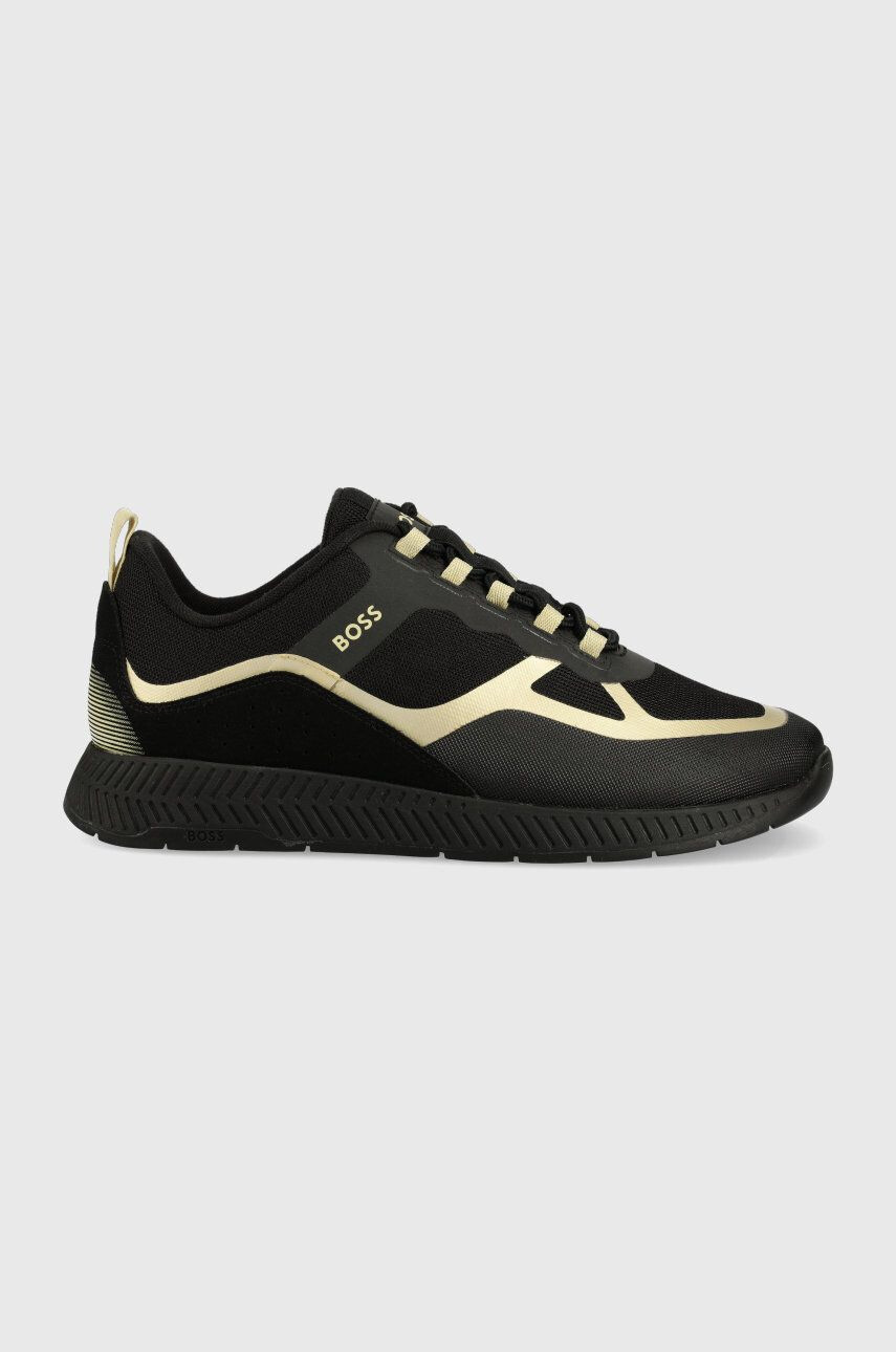 Boss sneakers Titanium - Pled.ro