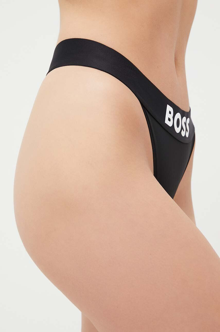 Boss tanga culoarea negru - Pled.ro