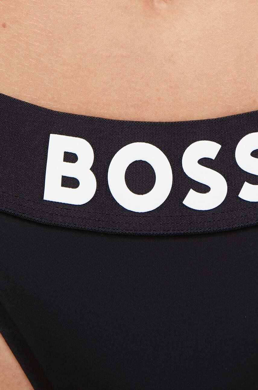 Boss tanga culoarea negru - Pled.ro