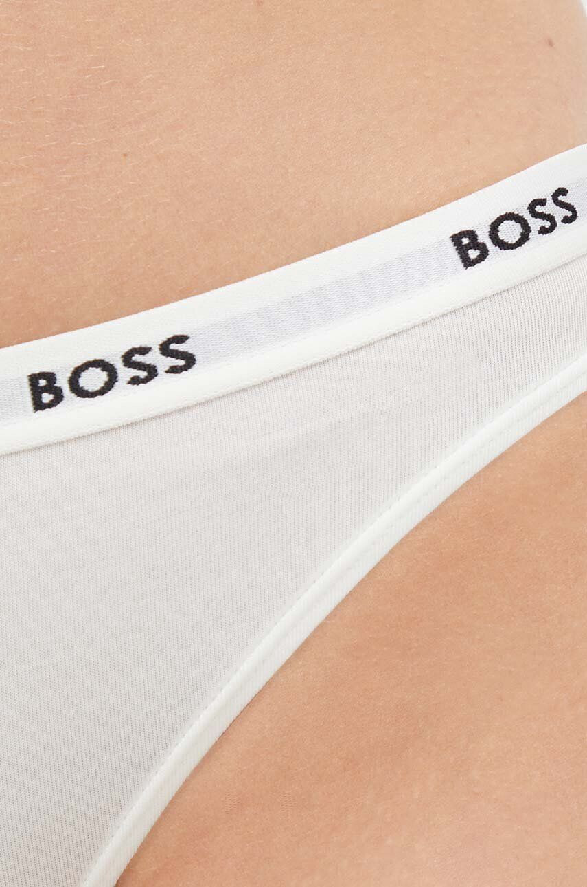 Boss tanga culoarea bej - Pled.ro