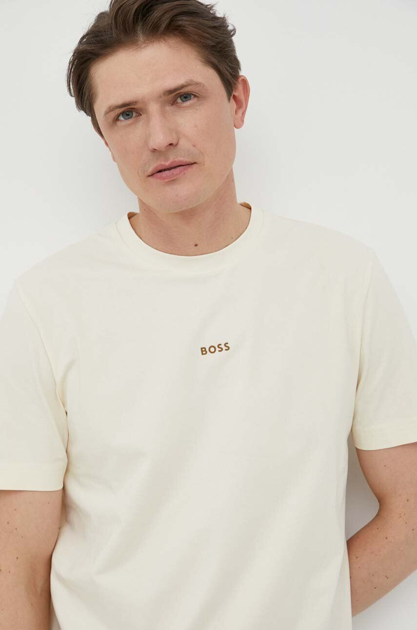 Boss Orange BOSS tricou BOSS CASUAL - Pled.ro