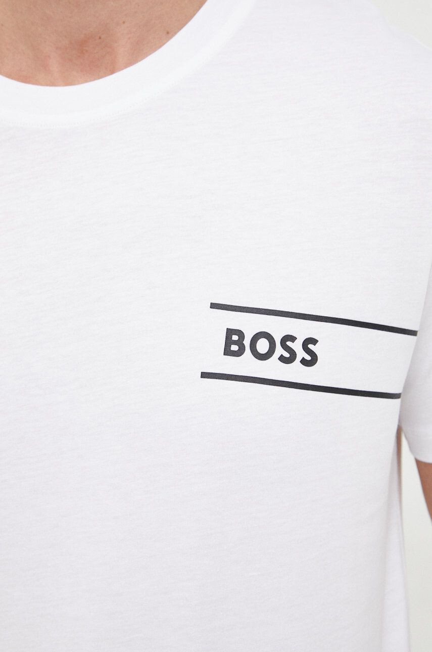 Boss tricou din bumbac - Pled.ro