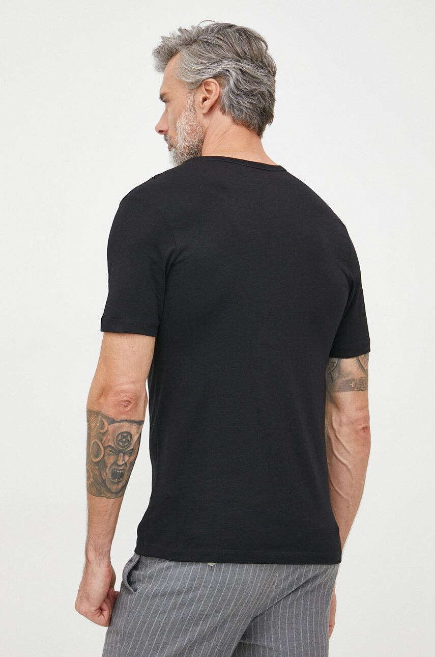 Boss tricou din bumbac - Pled.ro