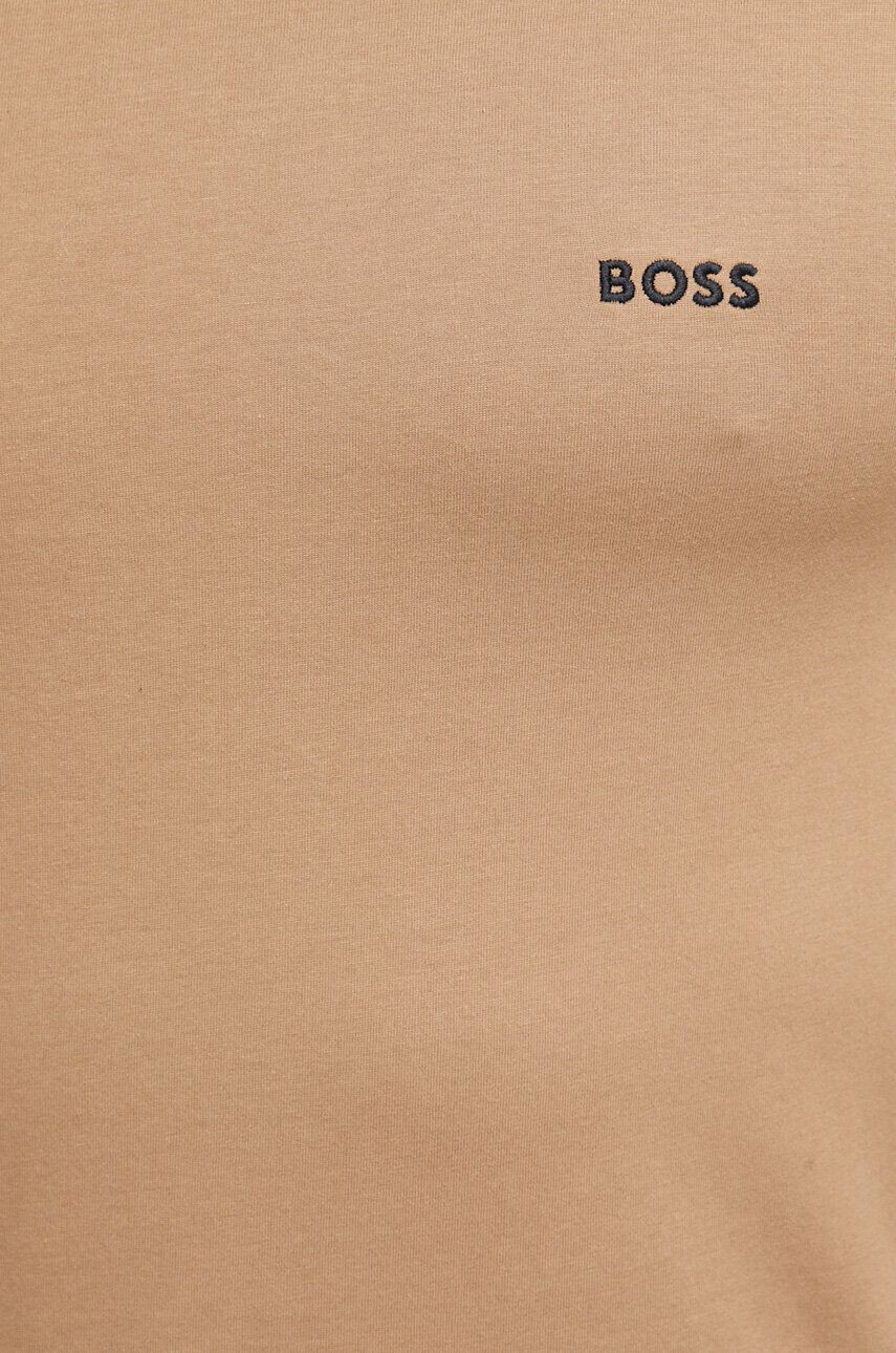 Boss tricou din bumbac - Pled.ro