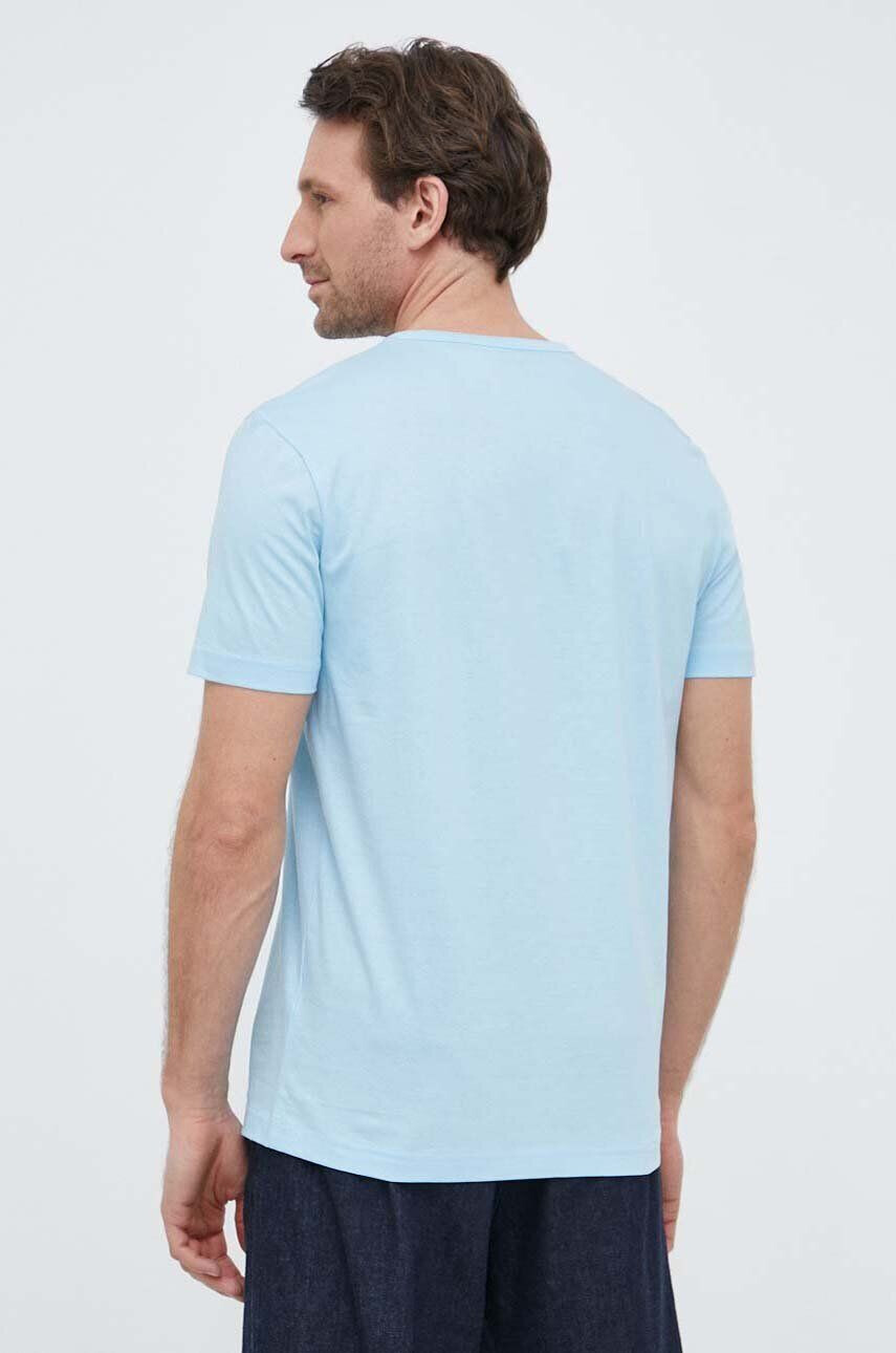 Boss tricou din bumbac ATHLEISURE neted - Pled.ro