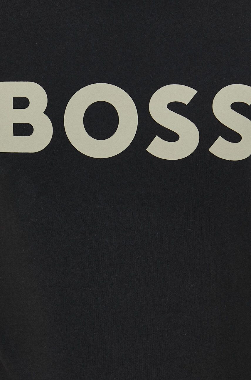 Boss Orange BOSS tricou din bumbac Boss Casual - Pled.ro