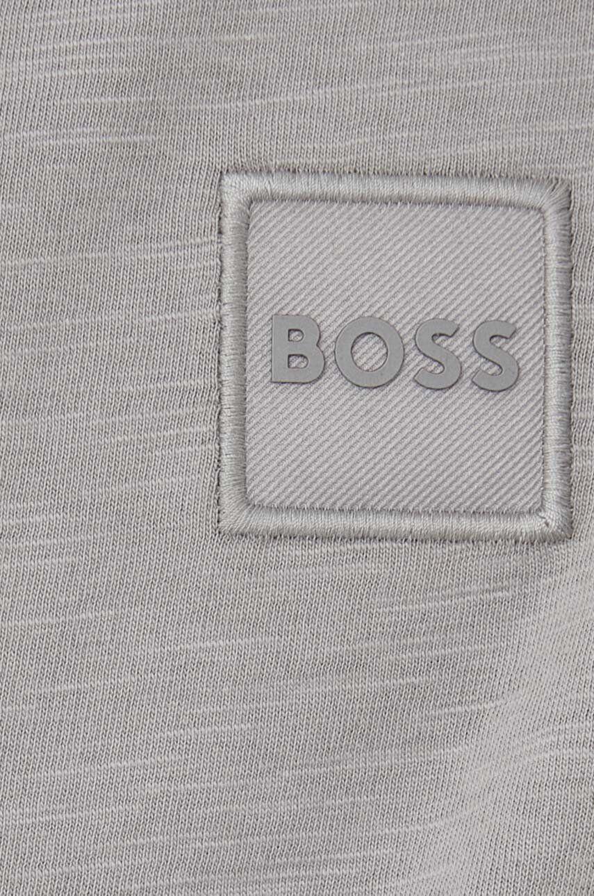 Boss Orange BOSS tricou din bumbac BOSS CASUAL cu imprimeu - Pled.ro