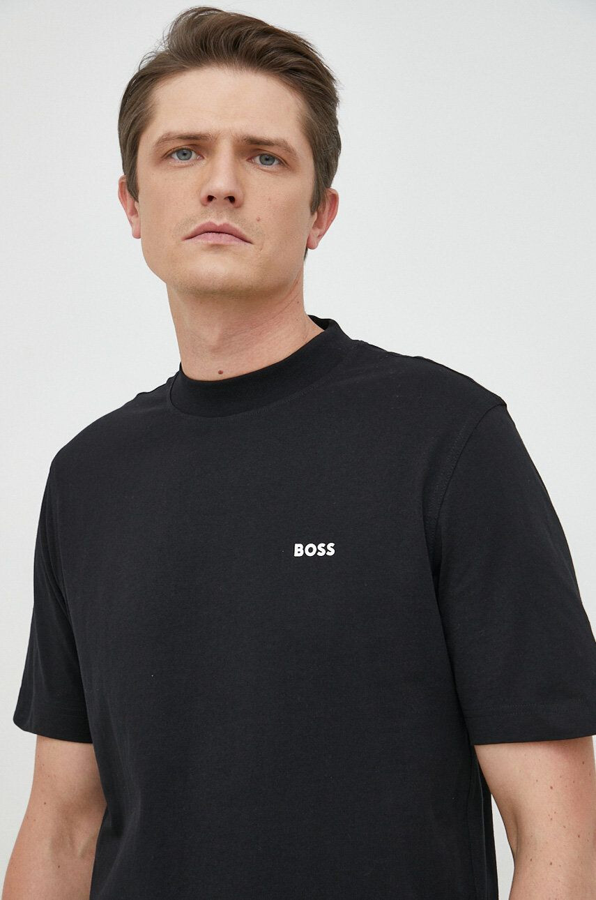 Boss Orange BOSS tricou din bumbac - Pled.ro