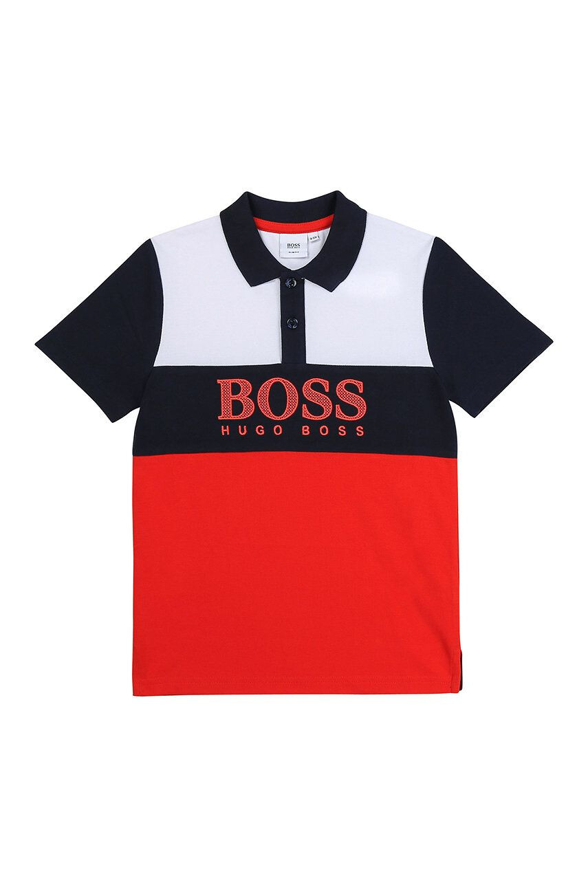 Boss Tricou polo copii - Pled.ro