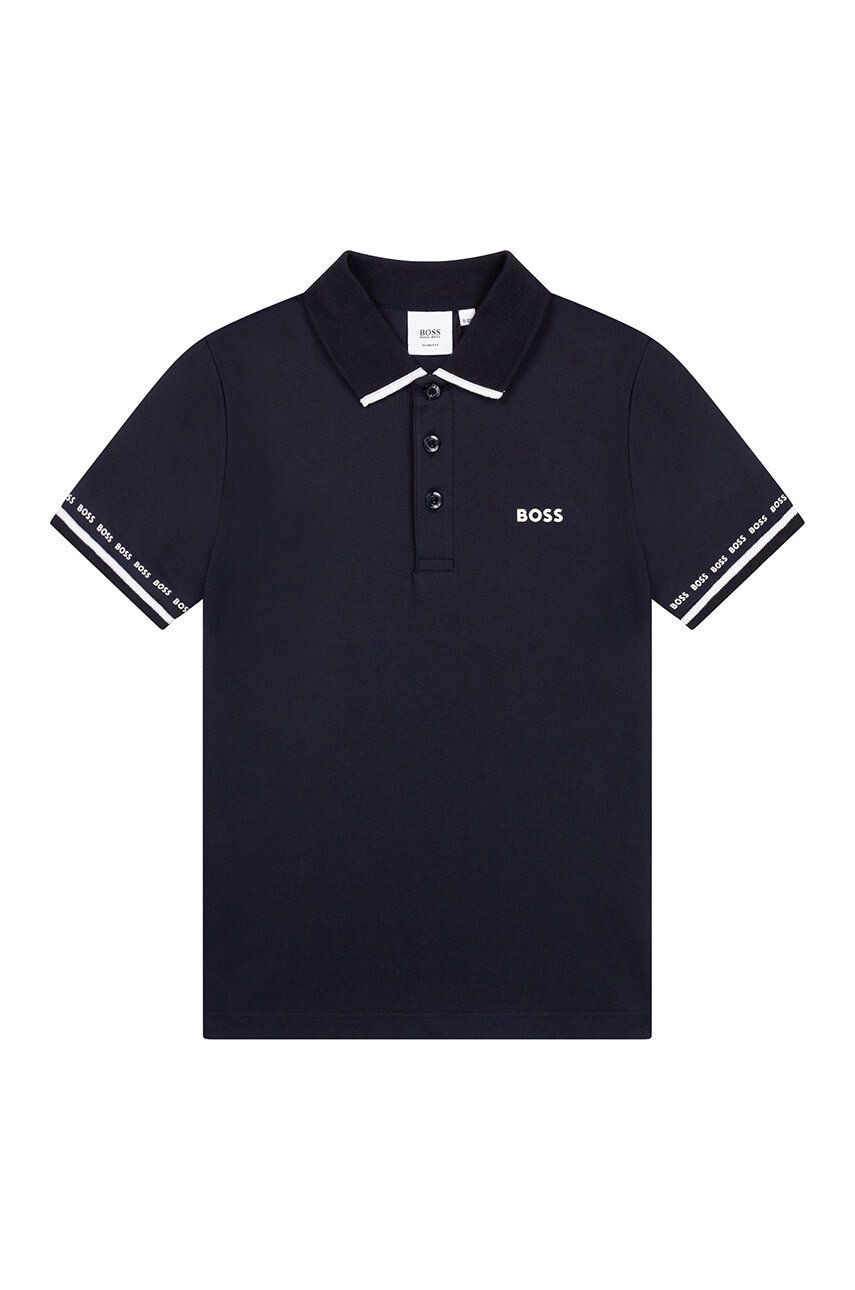 Boss tricou polo copii - Pled.ro