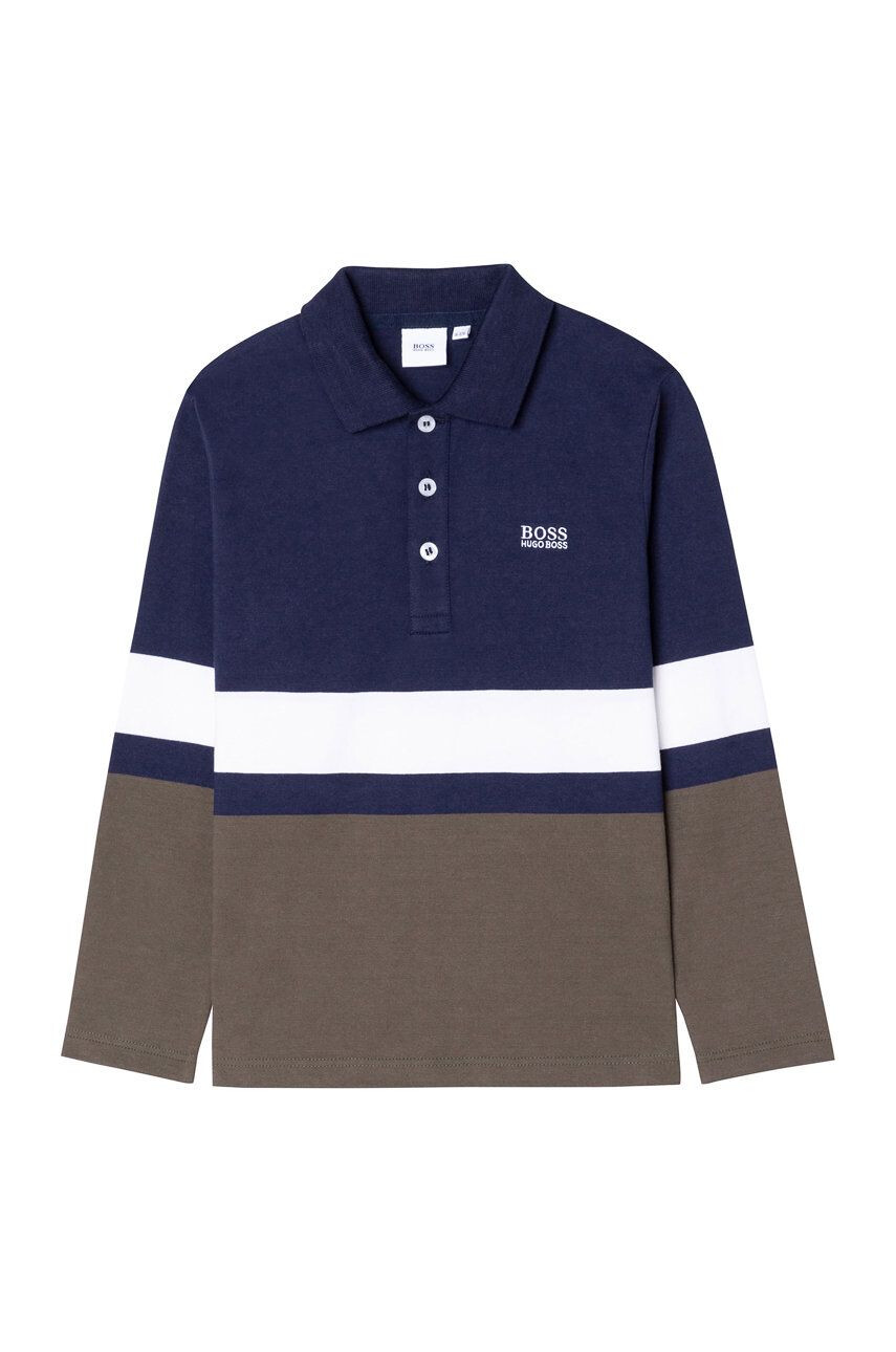 Boss Tricou polo copii - Pled.ro