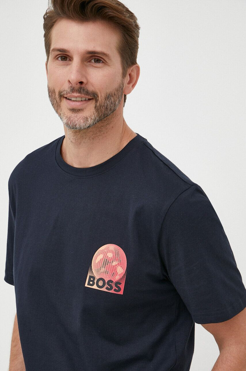 Boss Orange BOSS tricou reversibil din bumbac - Pled.ro