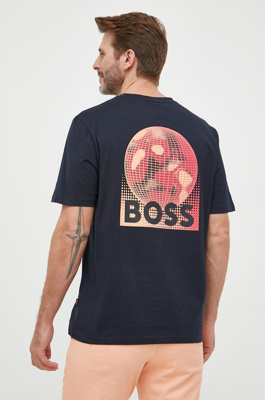 Boss Orange BOSS tricou reversibil din bumbac - Pled.ro