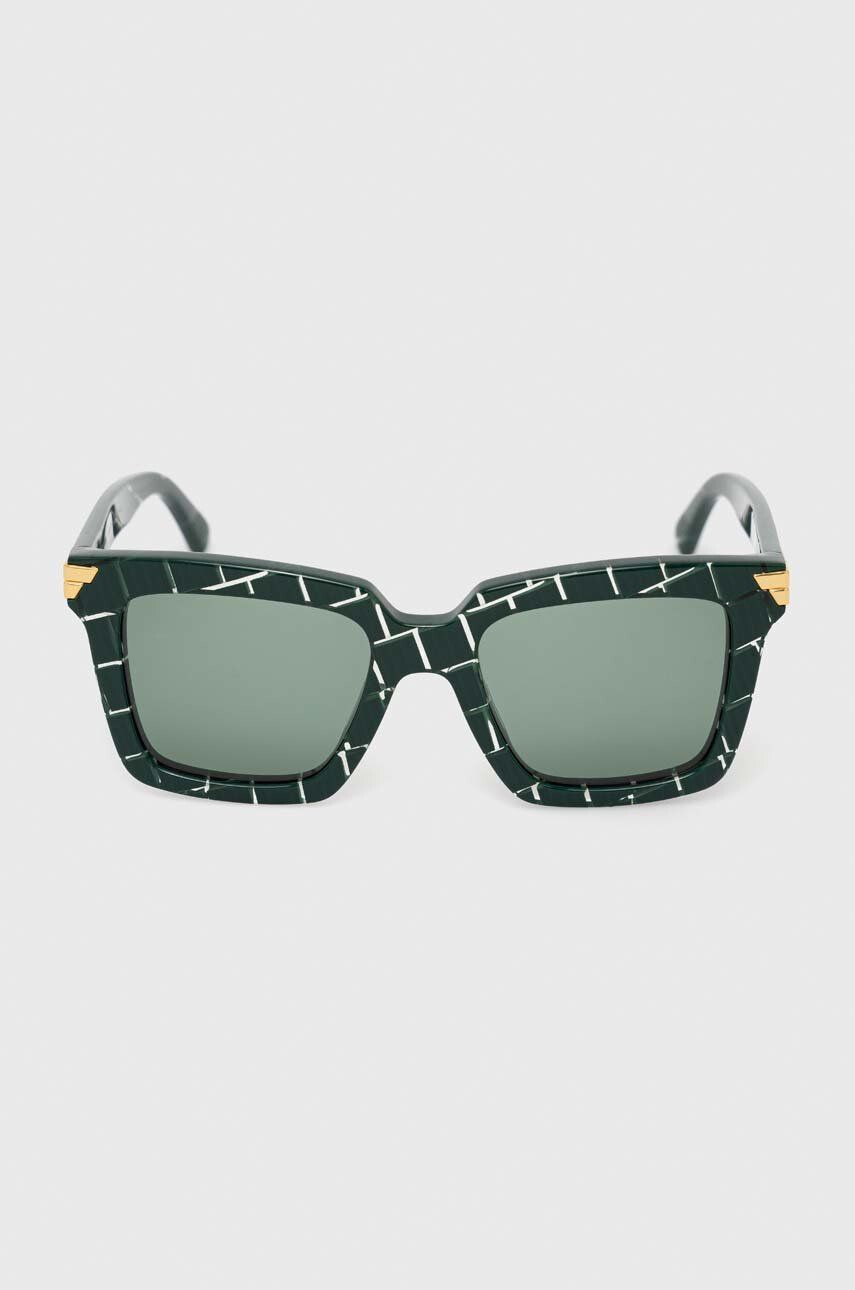 Bottega Veneta ochelari de soare femei culoarea verde - Pled.ro