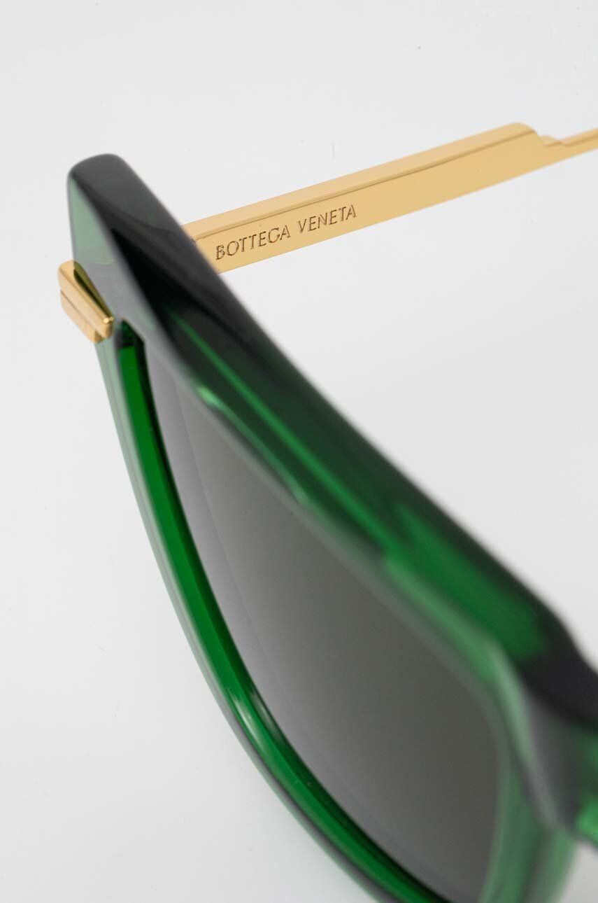 Bottega Veneta ochelari de soare femei culoarea verde - Pled.ro