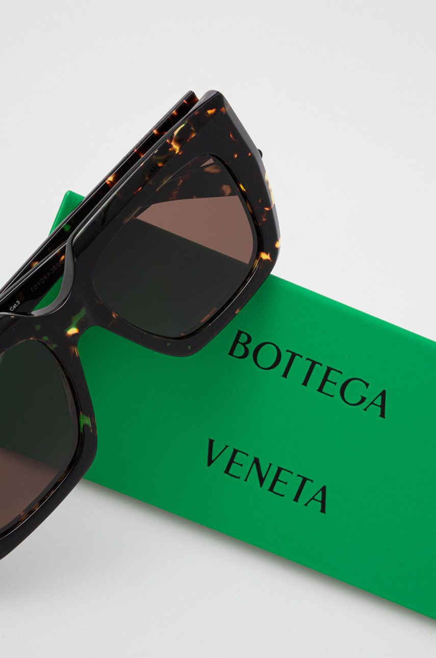 Bottega Veneta ochelari de soare femei culoarea maro - Pled.ro