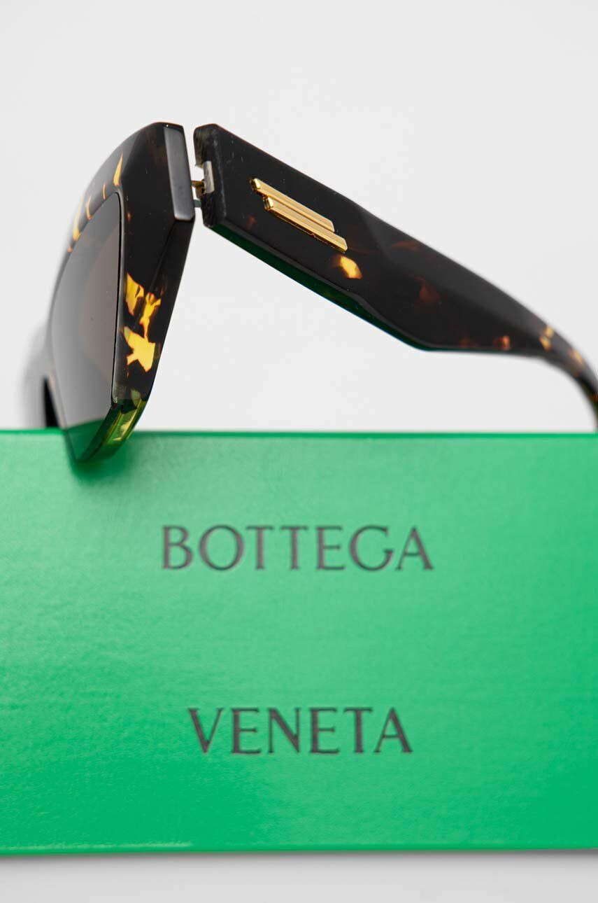 Bottega Veneta ochelari de soare BV1219S femei culoarea maro - Pled.ro