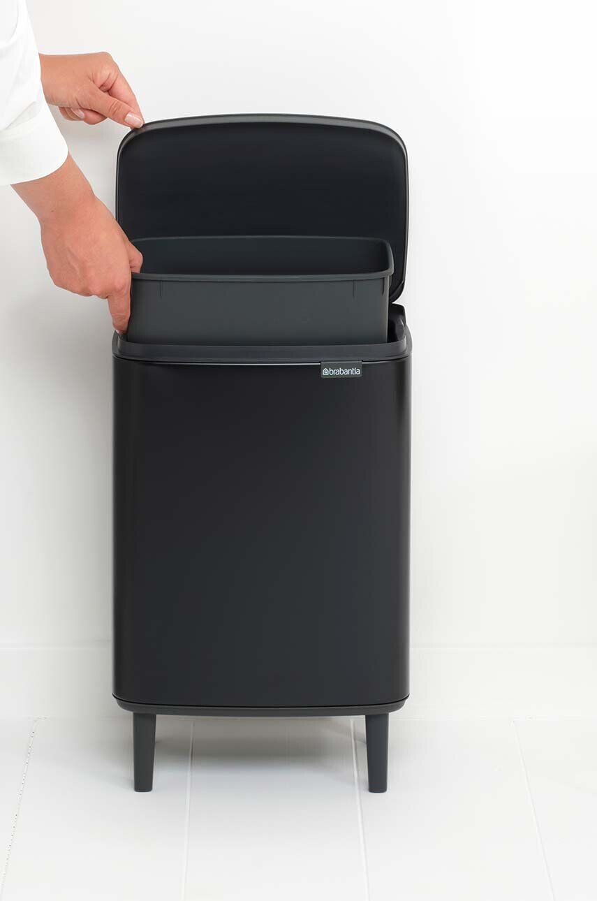 Brabantia cos de gunoi Bo Bin Hi 12 L - Pled.ro