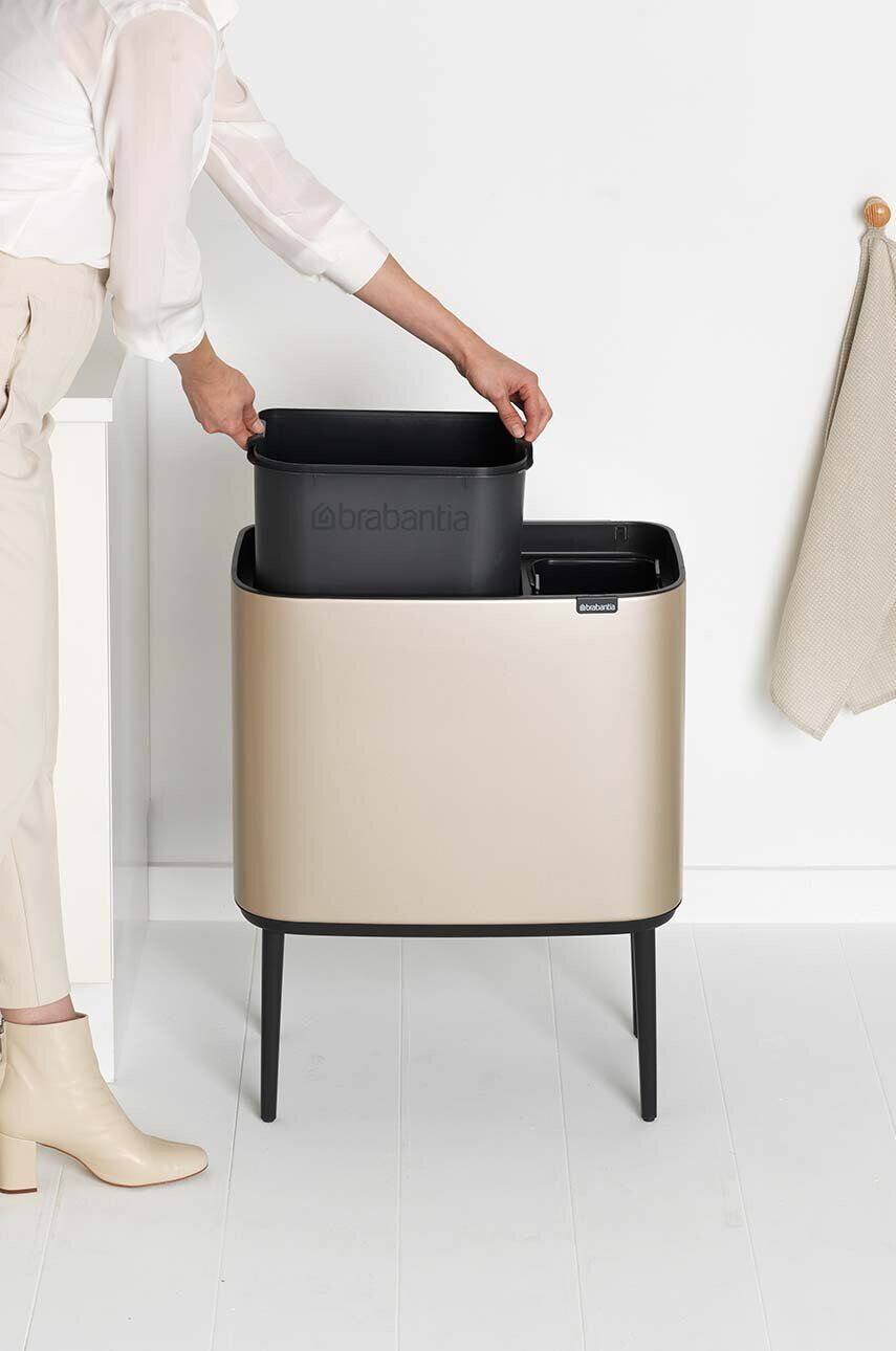 Brabantia cos de gunoi Bo Touch 11 + 23 L - Pled.ro