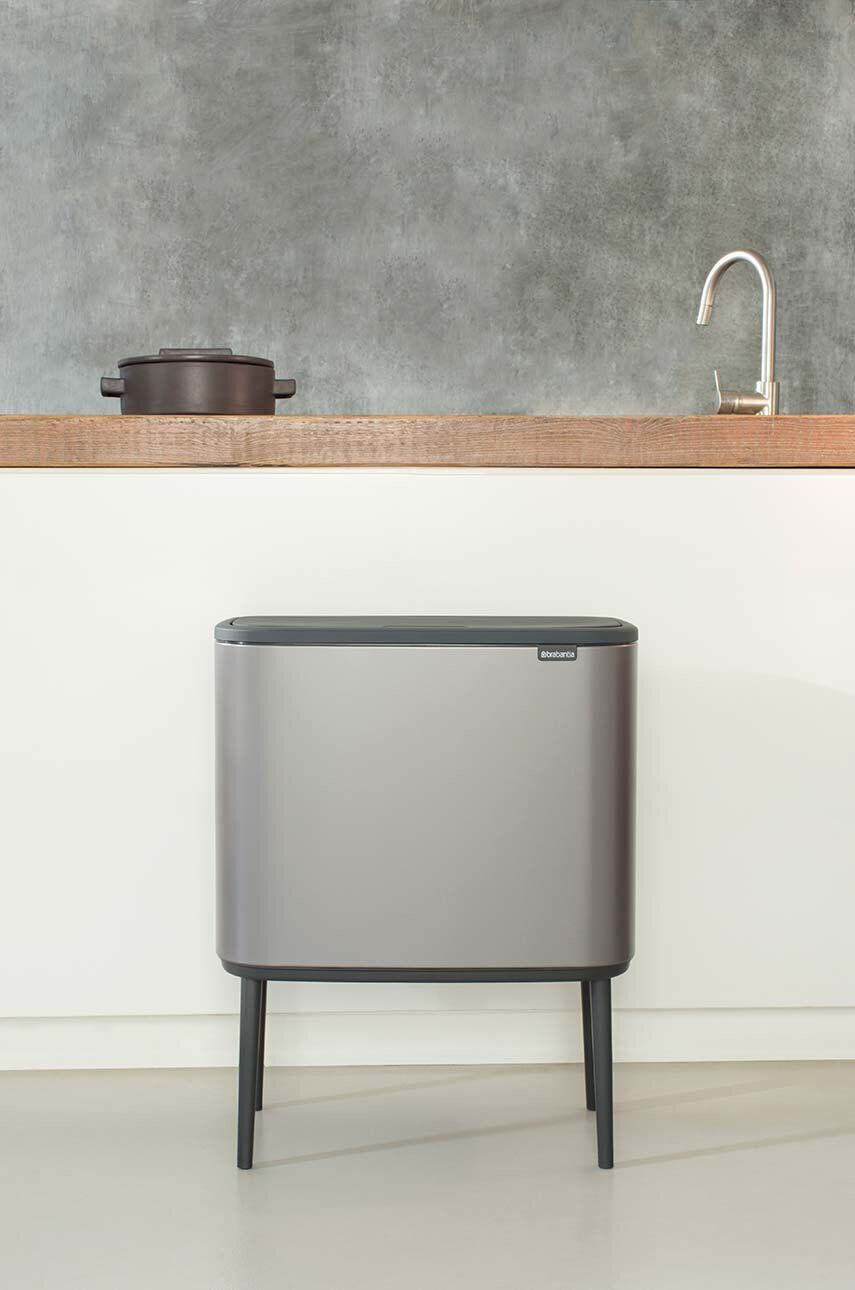 Brabantia cos de gunoi Bo Touch 11 + 23 L - Pled.ro