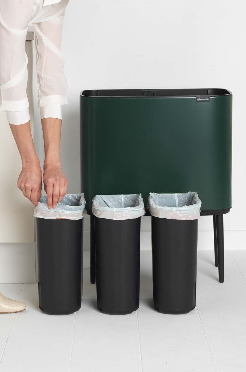 Brabantia cos de gunoi Bo Touch Hi 3 x 11 L - Pled.ro