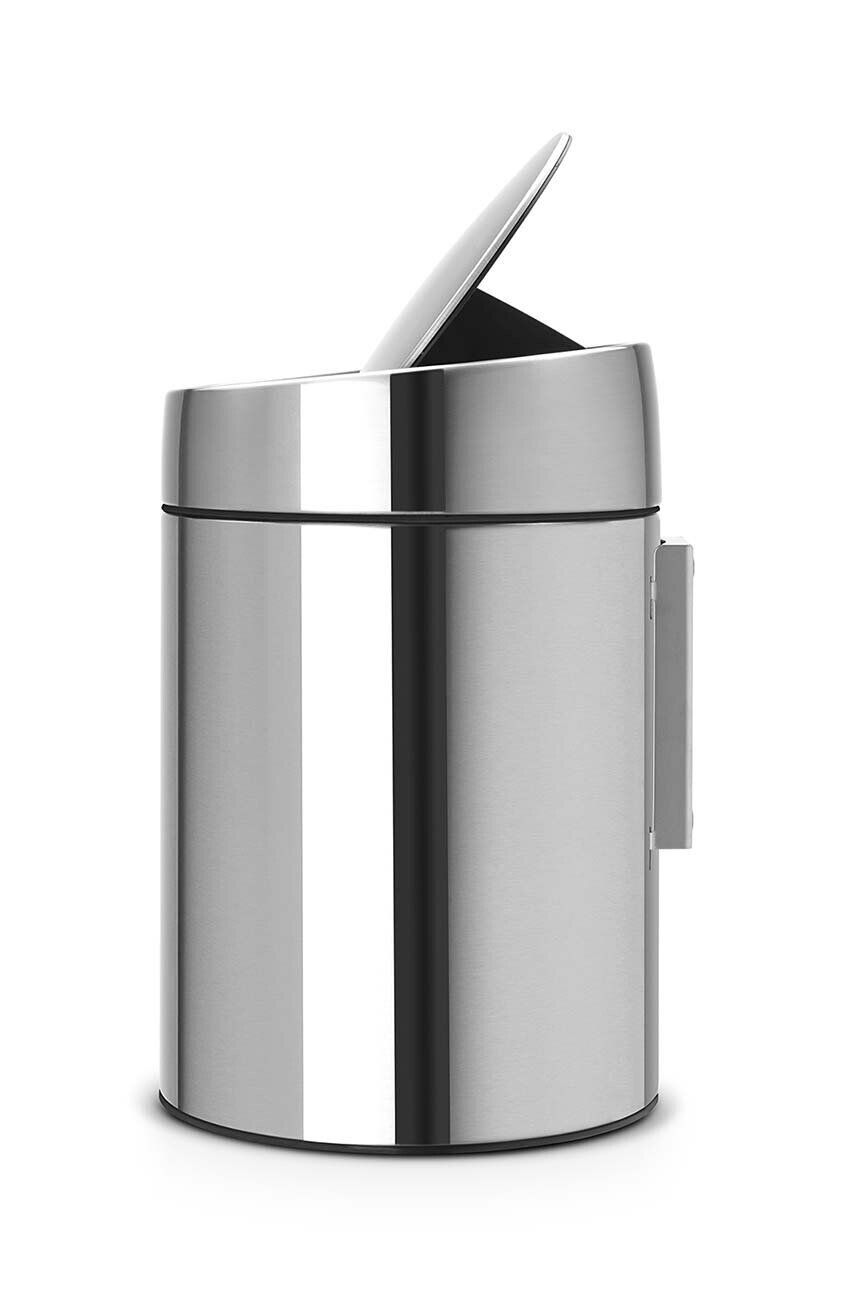 Brabantia cos de gunoi Slide Bin Deluxe 5 l - Pled.ro