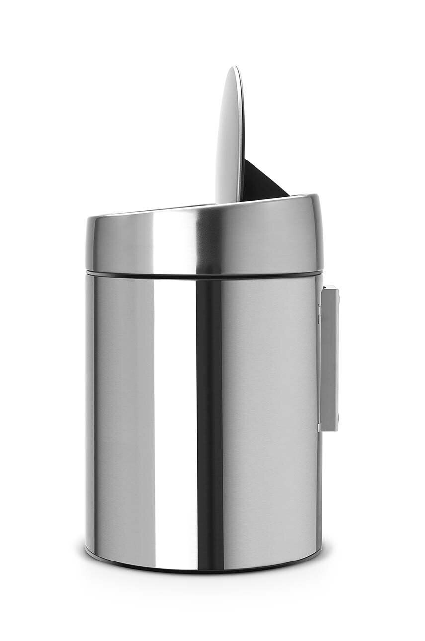 Brabantia cos de gunoi Slide Bin Deluxe 5 l - Pled.ro