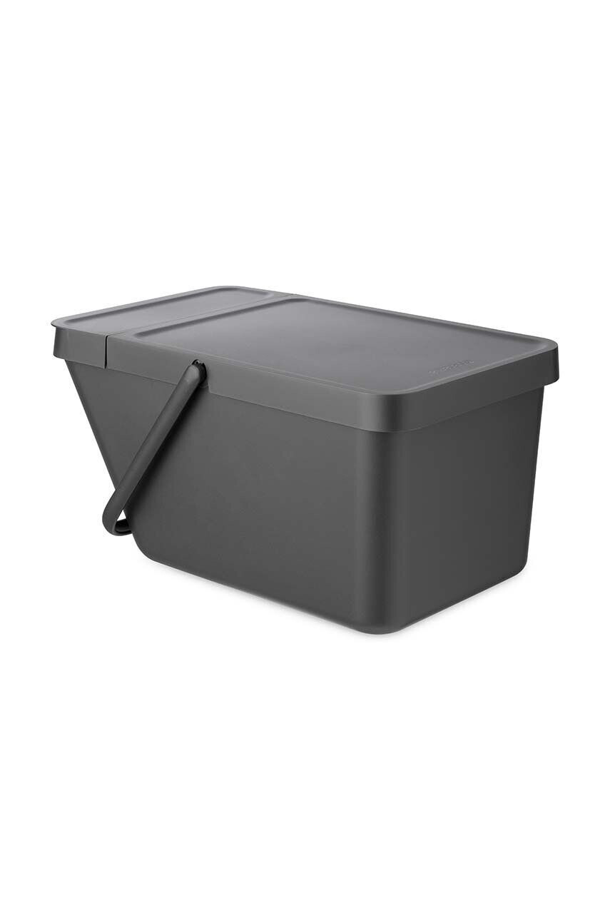 Brabantia cos de gunoi Sort & Go Stackable 20 l - Pled.ro