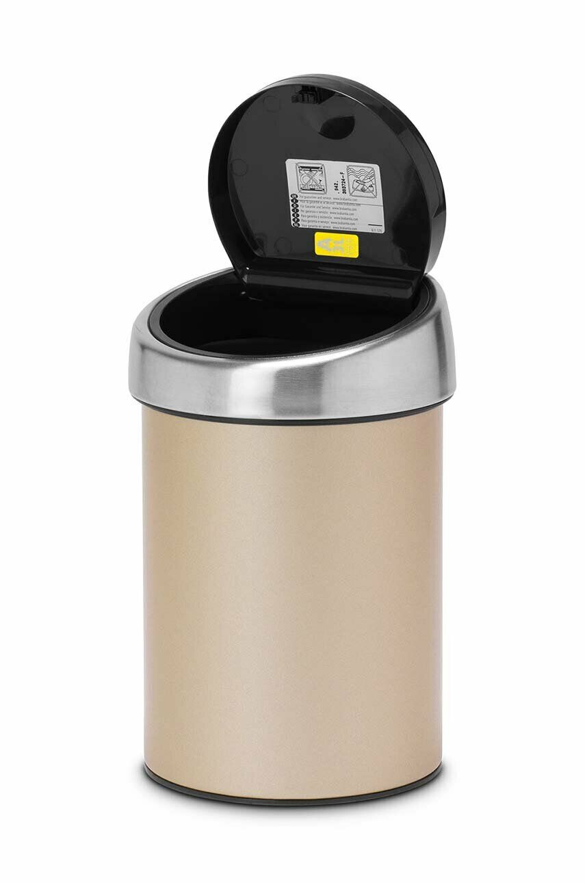 Brabantia cos de gunoi Touch Bin 3 L - Pled.ro