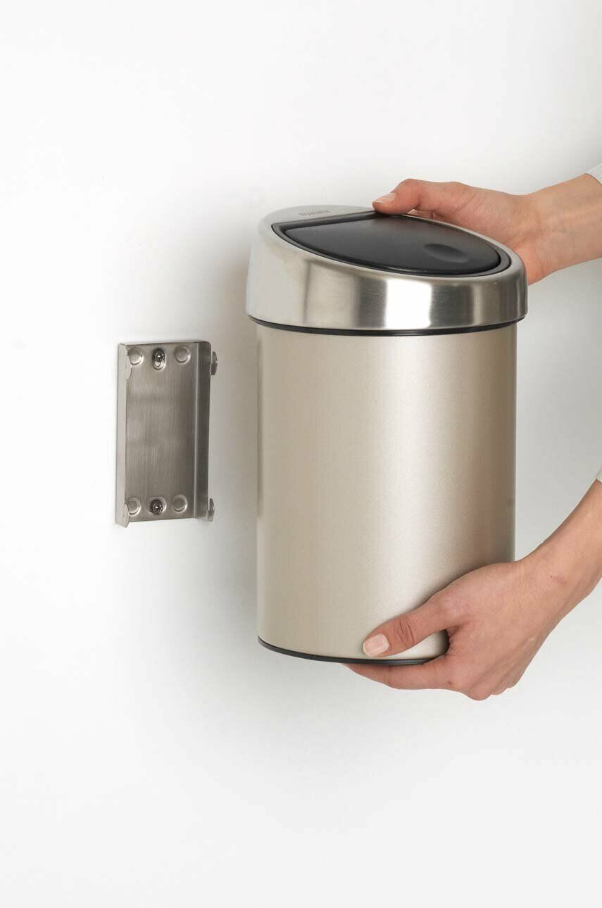 Brabantia cos de gunoi Touch Bin 3 L - Pled.ro