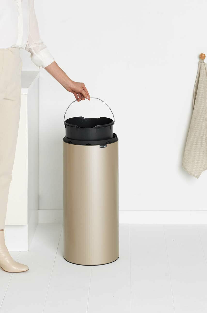 Brabantia cos de gunoi Touch Bin New 30 L - Pled.ro