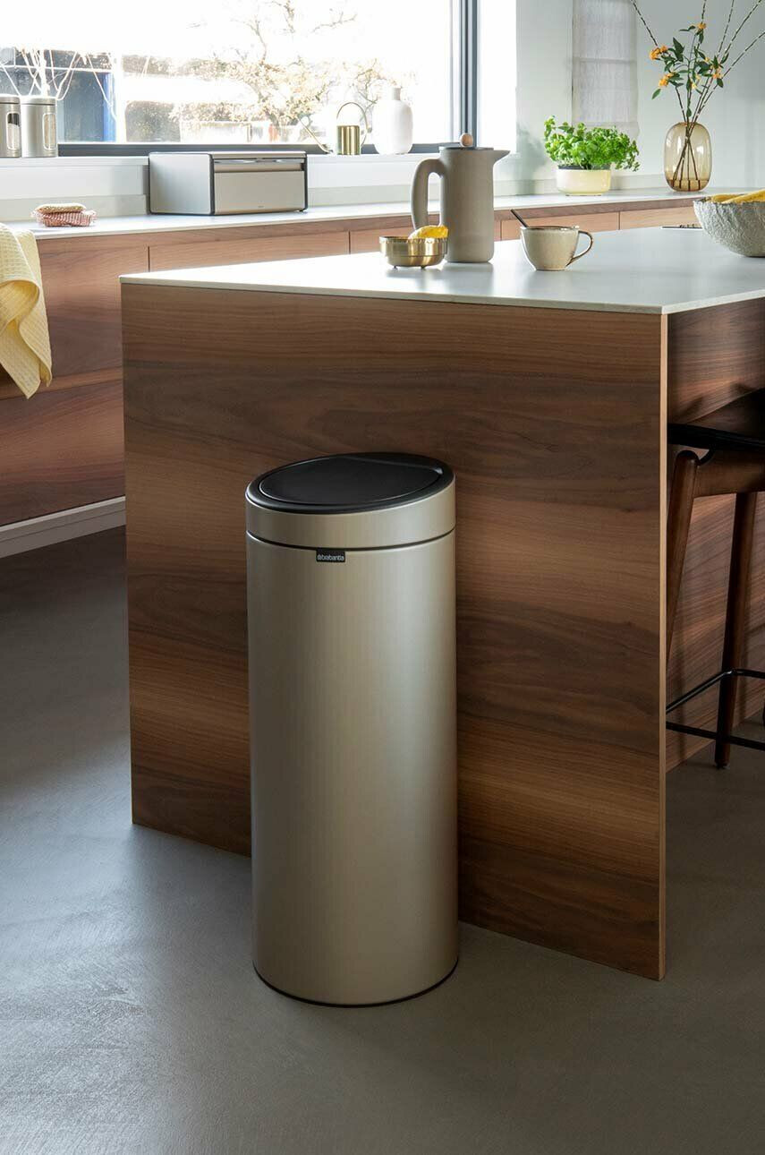 Brabantia cos de gunoi Touch Bin New 30 L - Pled.ro