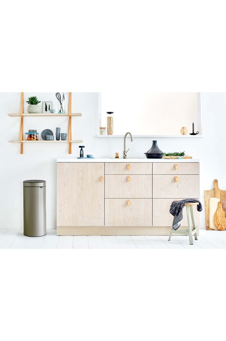 Brabantia cos de gunoi Touch Bin New 30 L - Pled.ro